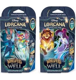 Lorcana Lorcana 10 Whispers In The Well Starter Deck Set (2)