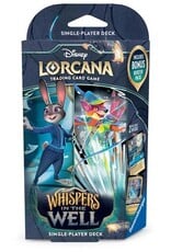 Lorcana Lorcana 10 Whispers In The Well Starter Deck Sapphire Steel