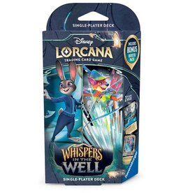 Lorcana Lorcana 10 Whispers In The Well Starter Deck Sapphire Steel