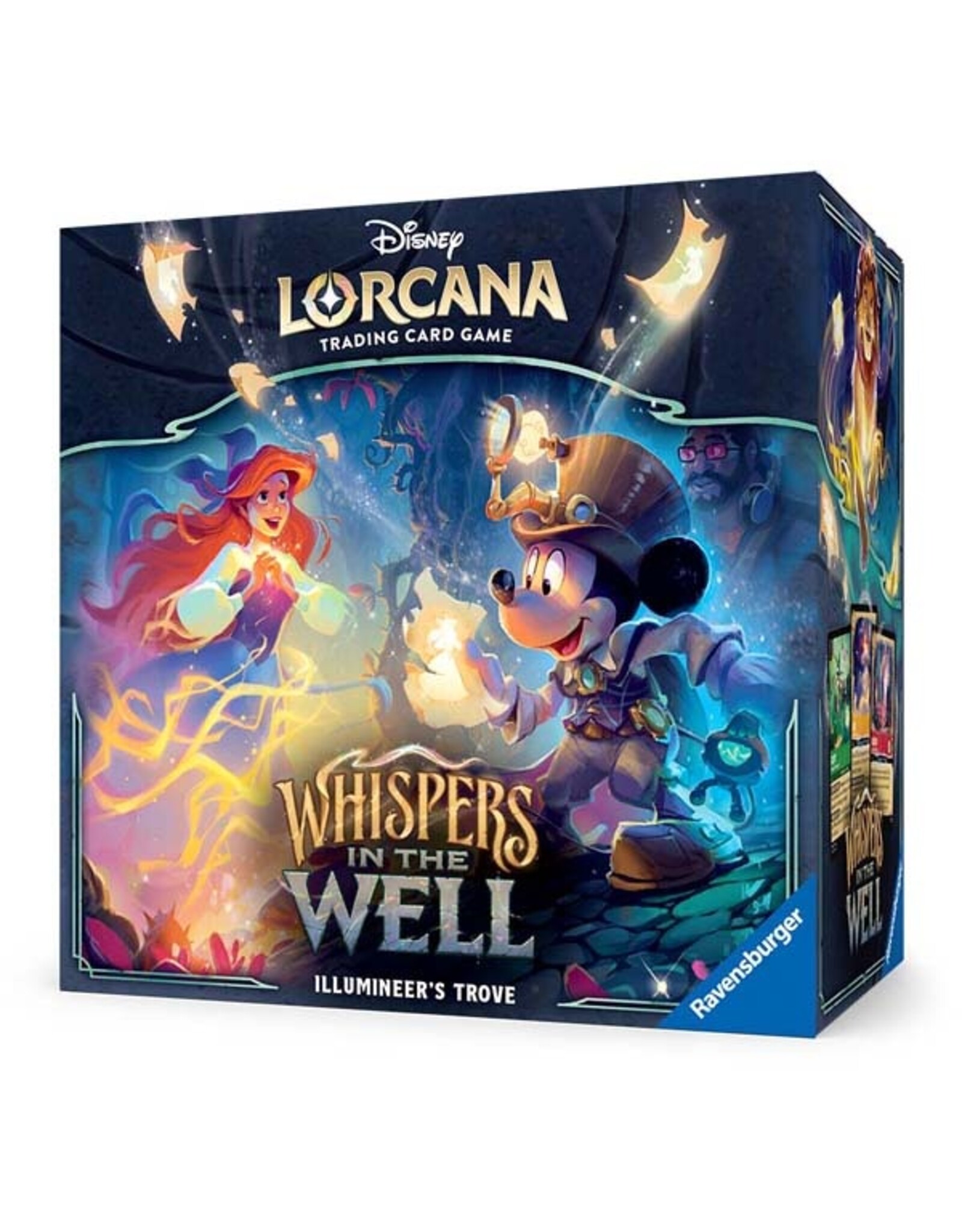 Lorcana Lorcana 10 Whispers In The Well Illumineers Trove Set