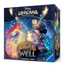 Lorcana Lorcana 10 Whispers In The Well Illumineers Trove Set