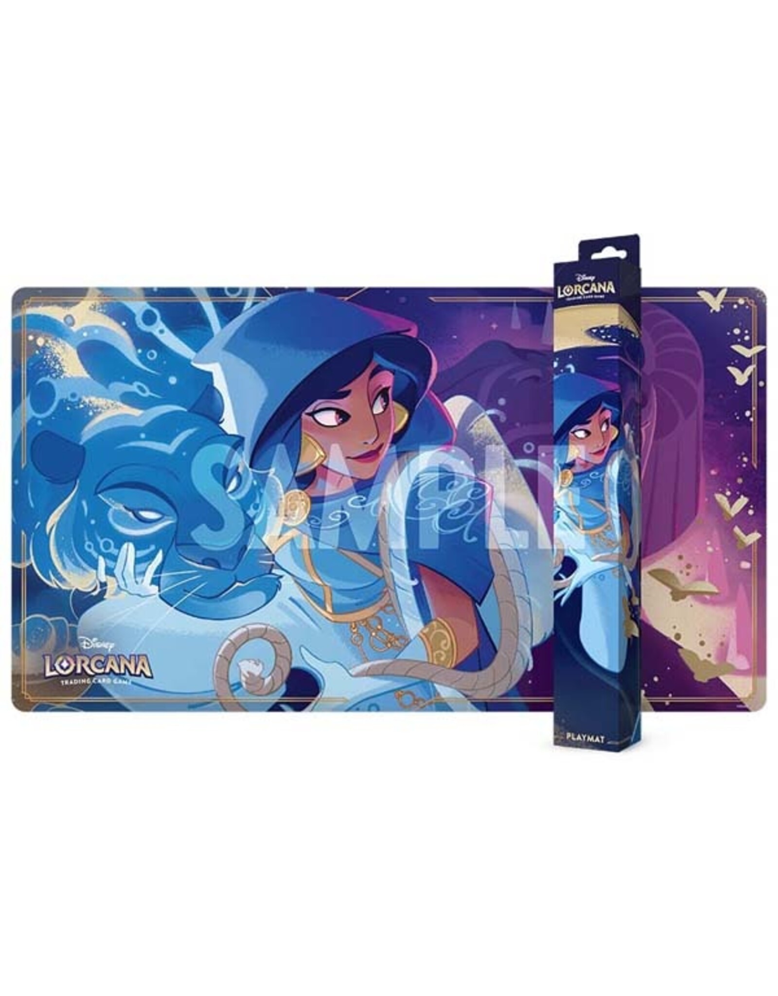 Lorcana Lorcana 10 Whispers In The Well Playmat Jasmine Steady Strategist