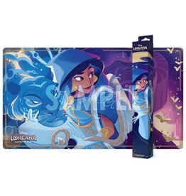 Lorcana Lorcana 10 Whispers In The Well Playmat Jasmine Steady Strategist