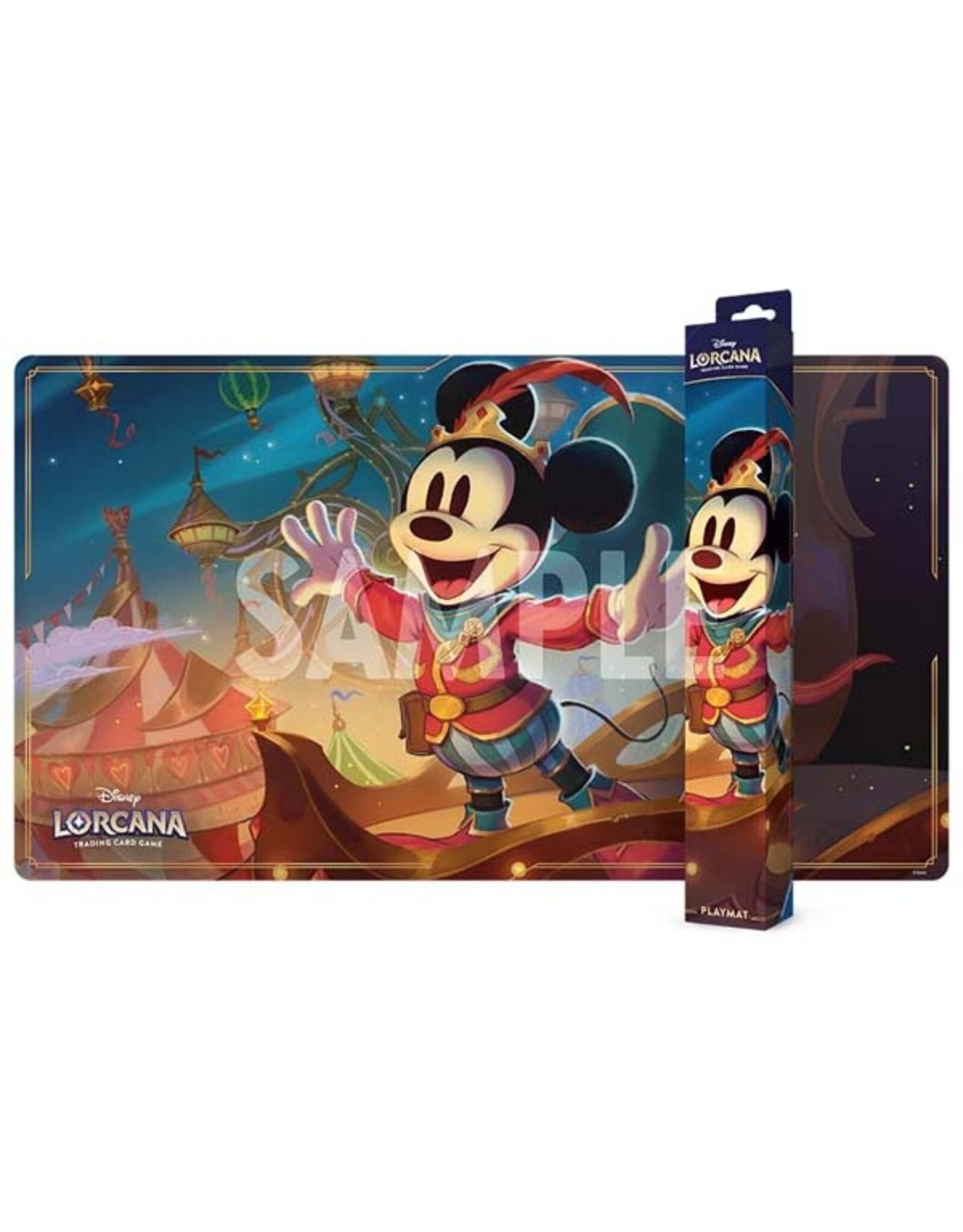 Lorcana Lorcana 10 Whispers In The Well Playmat Mickey Mouse Brave Little Prince