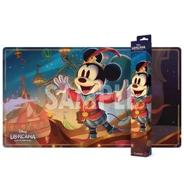 Lorcana Lorcana 10 Whispers In The Well Playmat Mickey Mouse Brave Little Prince