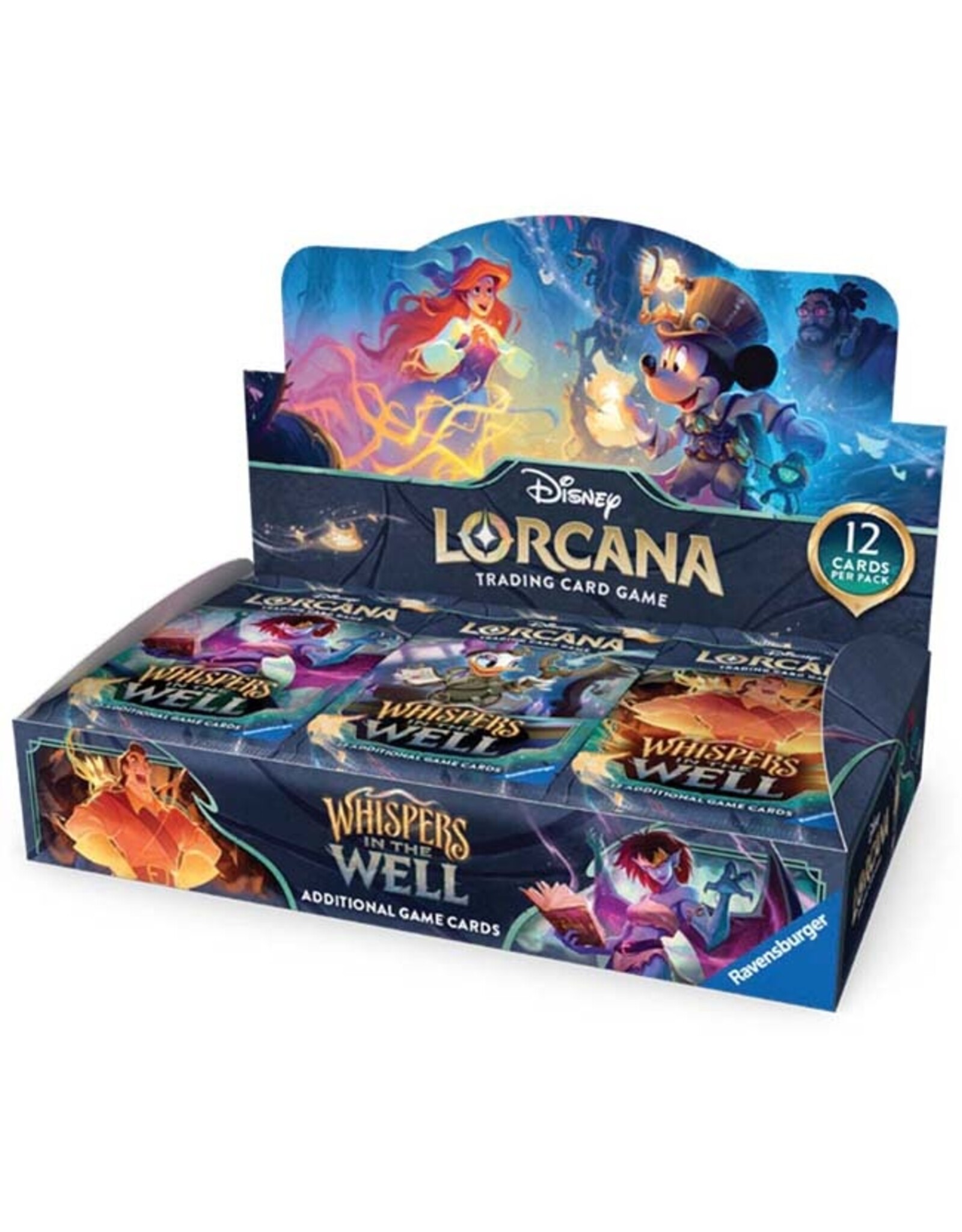 Lorcana Lorcana 10 Whispers In The Well Booster Box (24)
