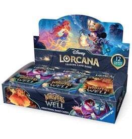 Lorcana Lorcana 10 Whispers In The Well Booster Box (24)