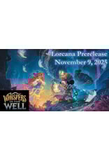Lorcana Lorcana 10 Whispers In The Well Prerelease 110925 Lorcana Lorcana 10 Whispers In The Well Prerelease 110925
