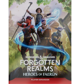 D&D Heroes Of Faerun