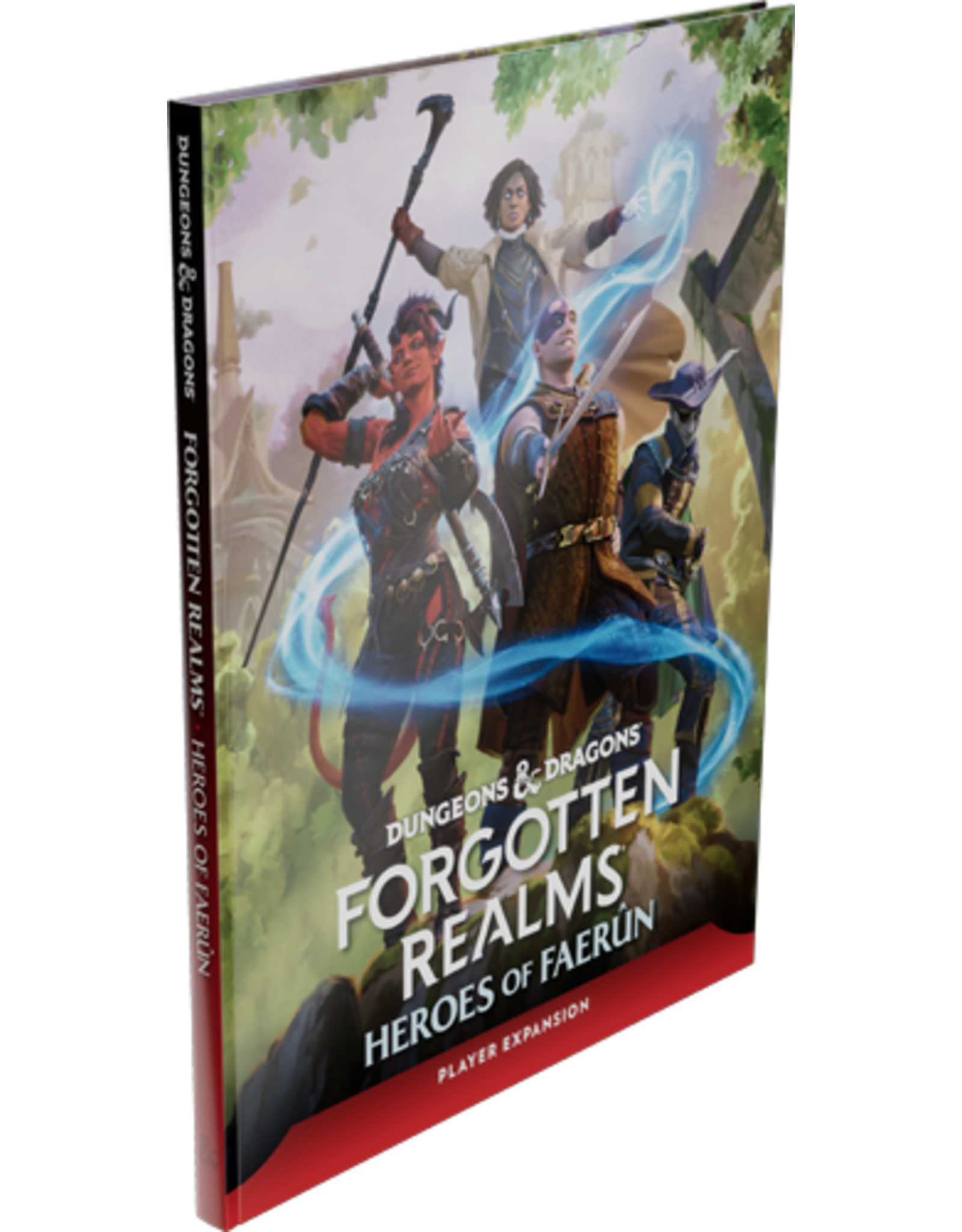 D&D Heroes Of Faerun