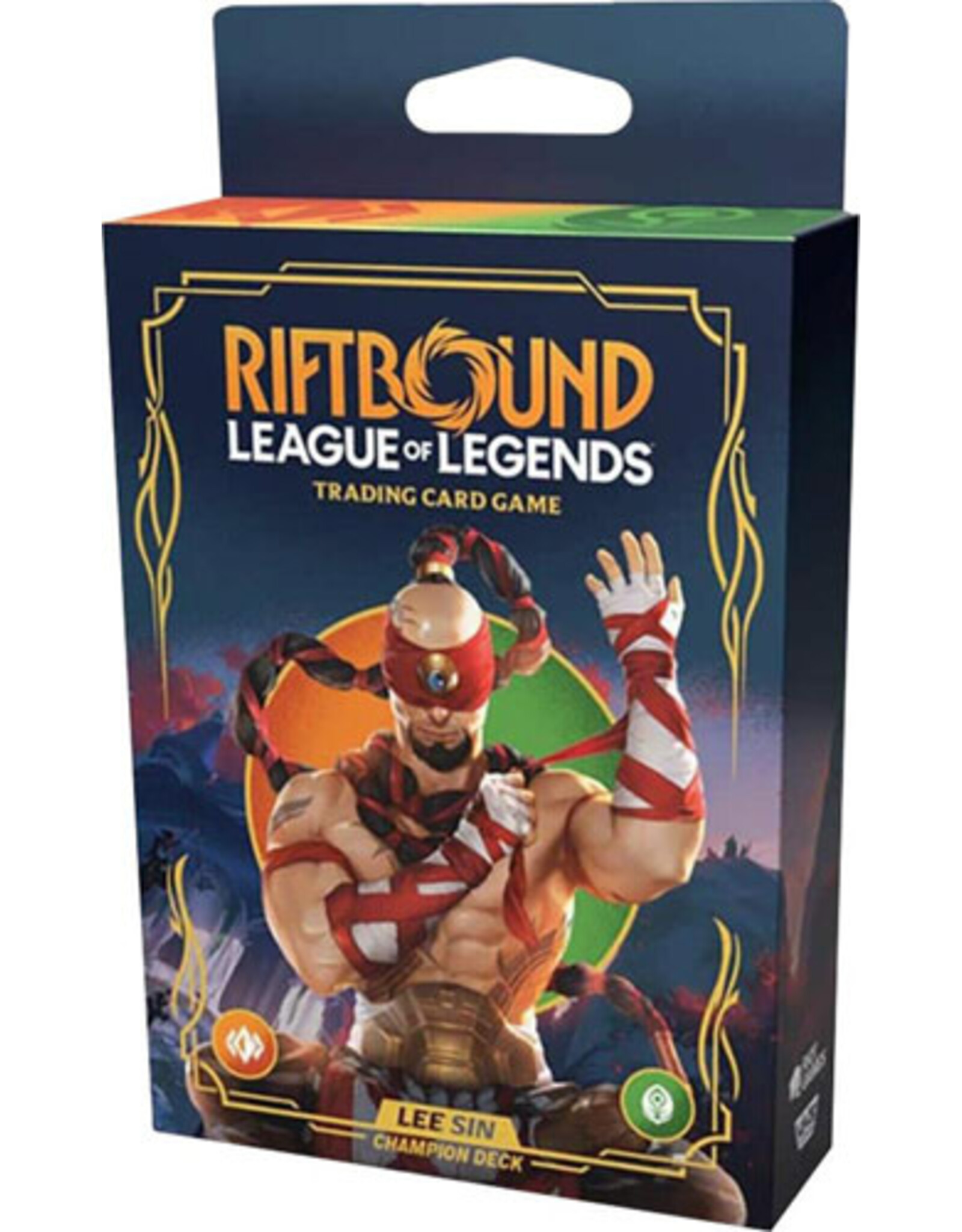 Riftbound 1 Origins Champion Deck Lee Sin