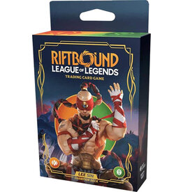 Riftbound 1 Origins Champion Deck Lee Sin