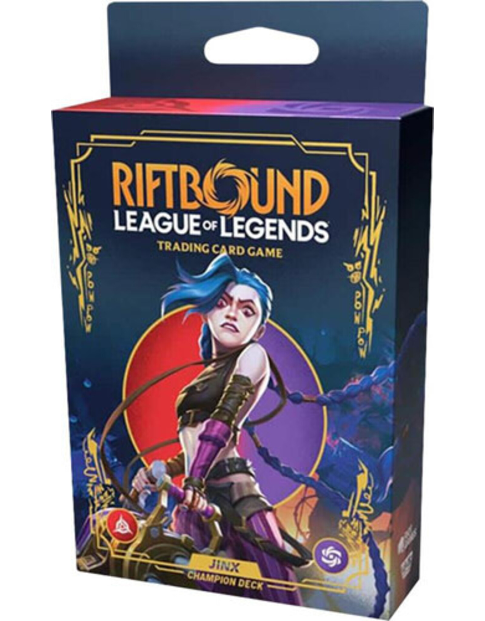 Riftbound 1 Origins Champion Deck Jinx