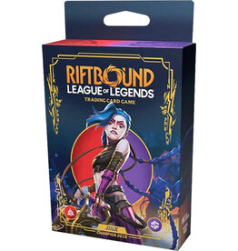 Riftbound 1 Origins Champion Deck Jinx