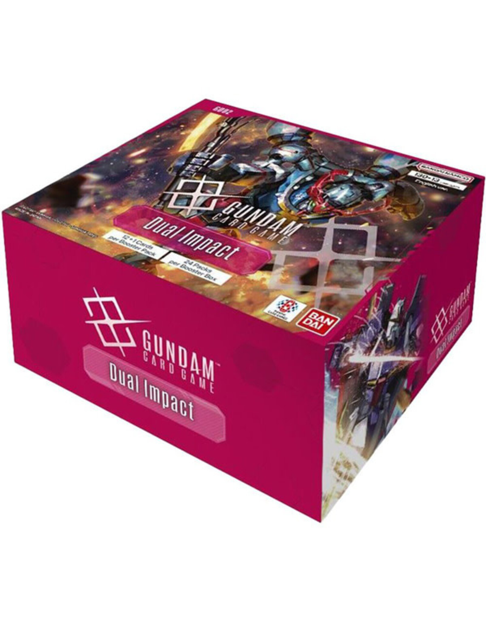 Gundam GD-02 Dual Impact Booster Box (24CT)