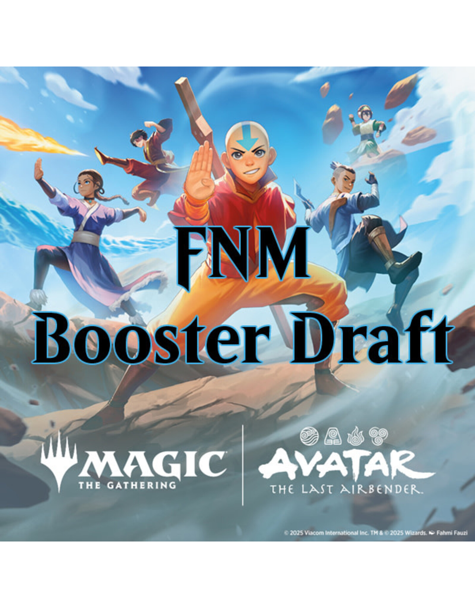 FNM Magic Avatar the Last Airbender