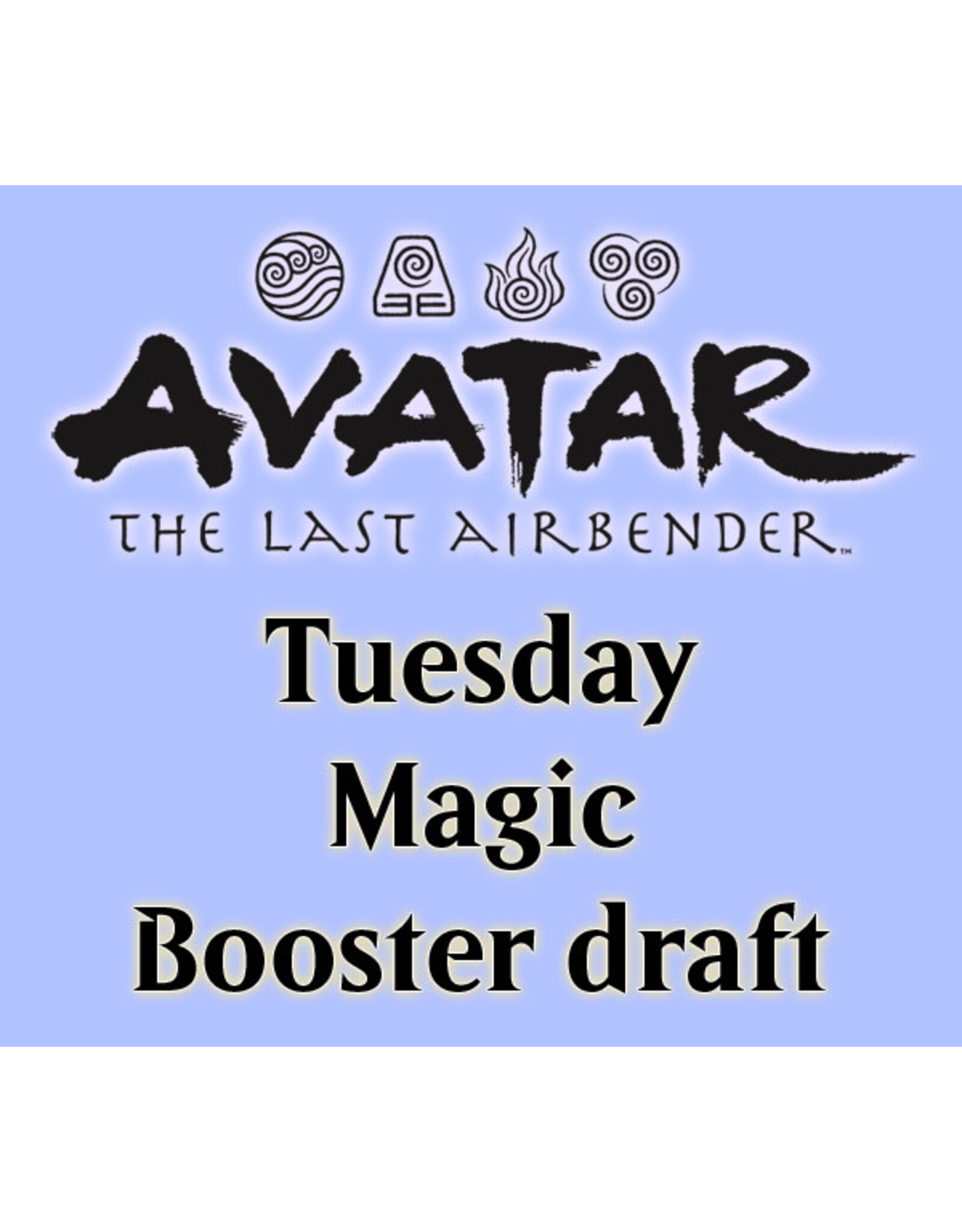 Tuesday Magic Avatar Draft