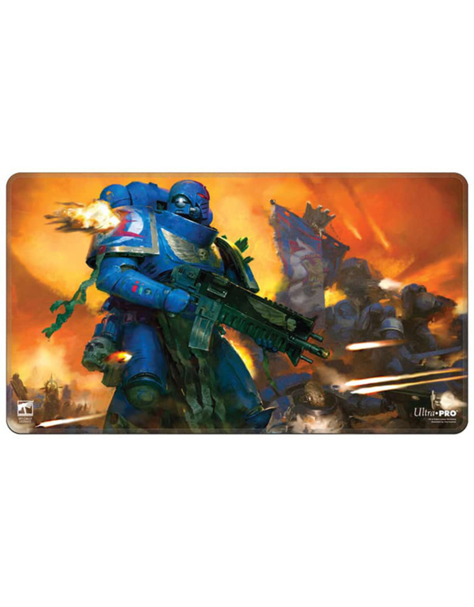 Ultra Pro WH40K Space Marines Stitched Playmat