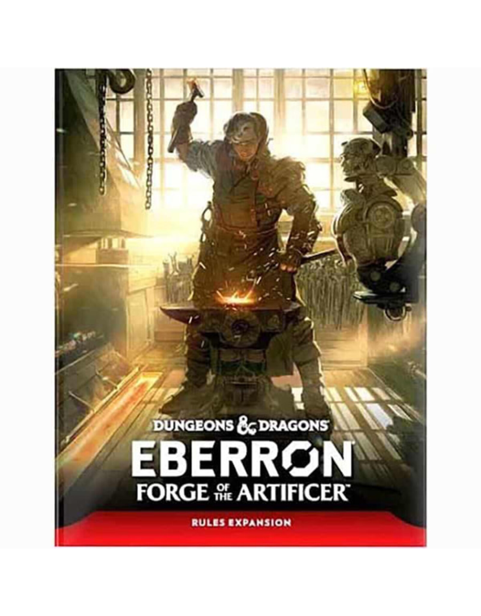 DnD Eberron Forge of the Artificer
