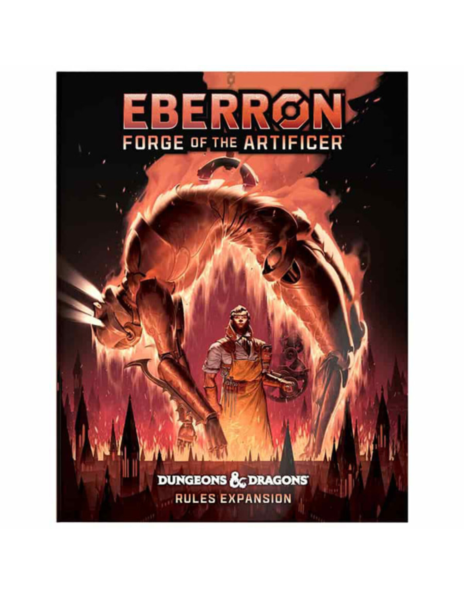 DnD Eberron Forge of the Artificer Variant