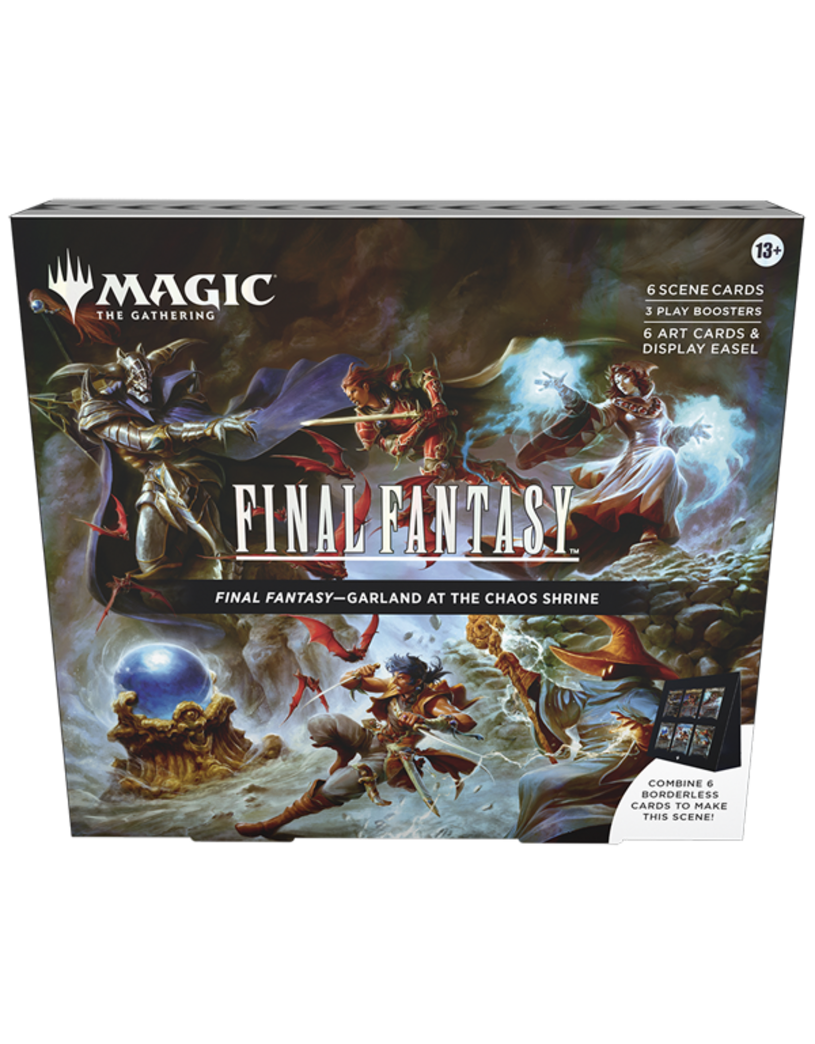 Magic FINAL FANTASY Scene Box Garland at the Chaos Shrine
