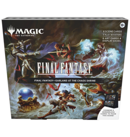 Magic FINAL FANTASY Scene Box Garland at the Chaos Shrine