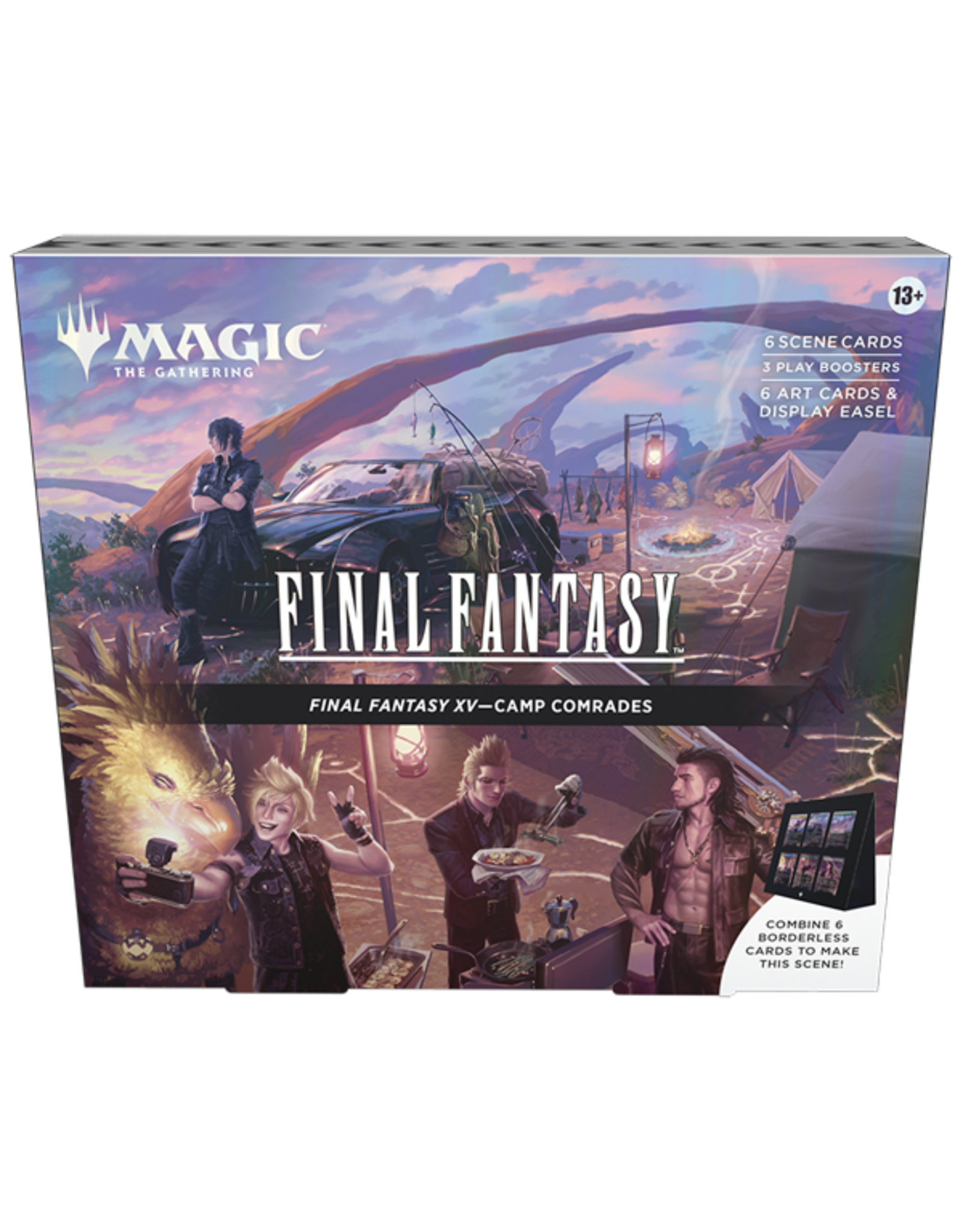 Magic FINAL FANTASY Scene Box Camp Comrades