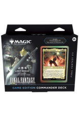 Magic FINAL FANTASY VII Commander Deck Game Edition