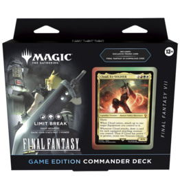 Magic FINAL FANTASY VII Commander Deck Game Edition