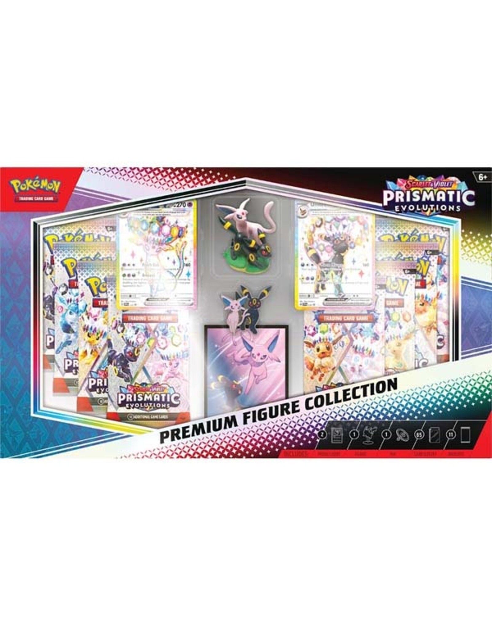 Pokemon Prismatic Evolution Premium Figure