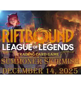 Riftbound Summoner Skirmish 121425
