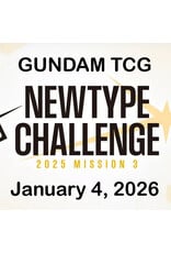 Gundam Newtype Challenge 2025 Mission 3 010426