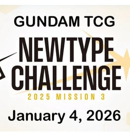 Gundam Newtype Challenge 2025 Mission 3 010426