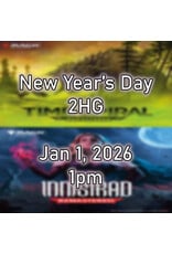 Magic NYD 2HG Time Spiral Remastered Innistrad Remastered 2026