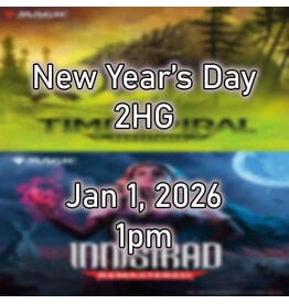 Magic NYD 2HG Time Spiral Remastered Innistrad Remastered 2026
