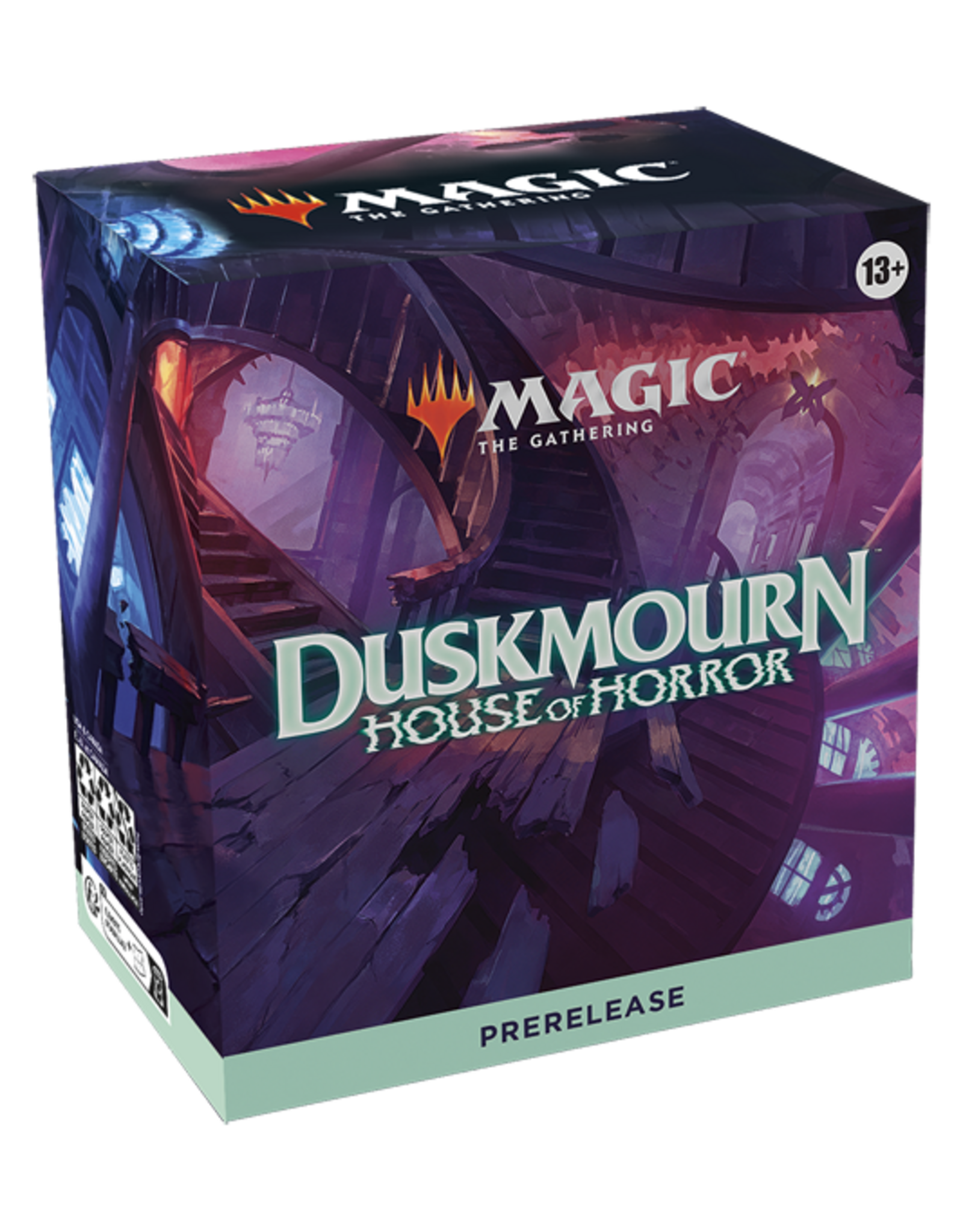 Magic Duskmourn Prerelease Kit
