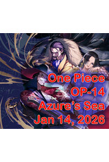 One Piece TCG One Piece OP-14 Prerelease 011426 Azure Sea's 7