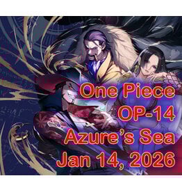 One Piece OP-14 Prerelease 011426 Azure Sea's 7