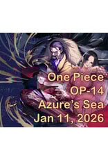 One Piece OP-14 Prerelease 011126 Azure Sea's 7