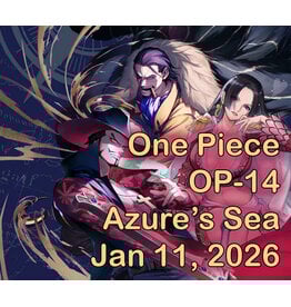 One Piece OP-14 Prerelease 011126 Azure Sea's 7