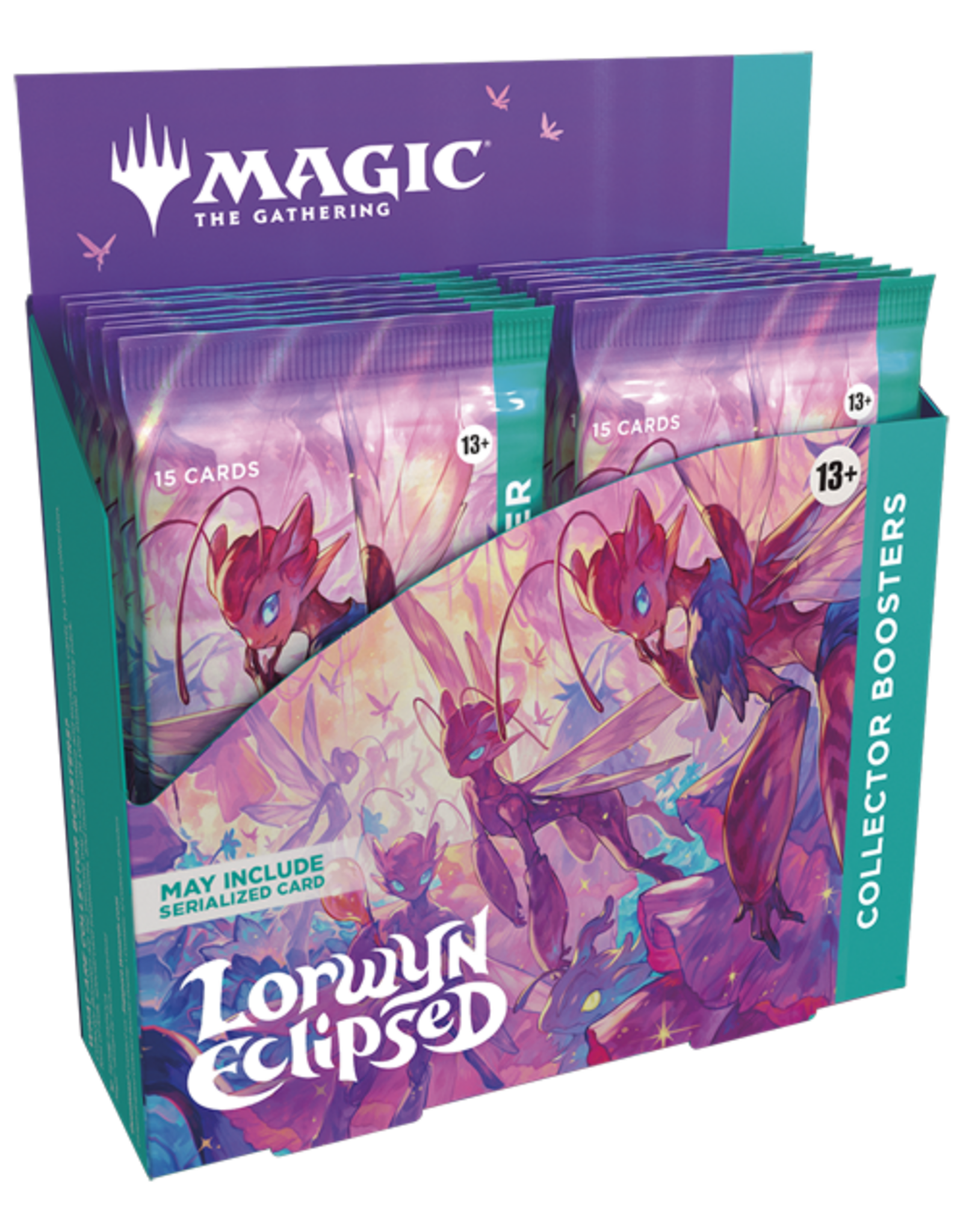 Magic Lorwyn Eclipsed Collector Booster Box (12Ct)