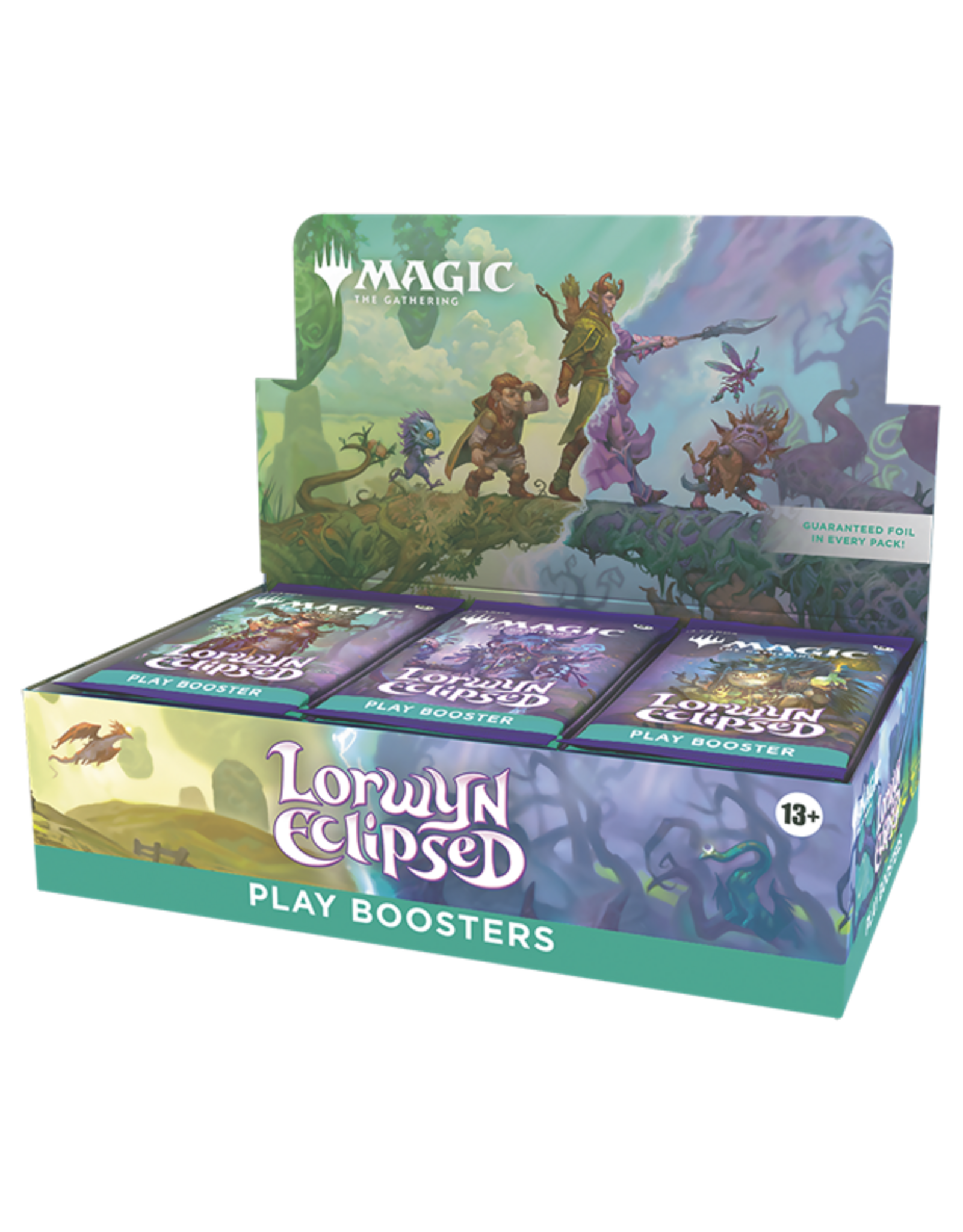 Magic Lorwyn Eclipsed Play Booster Box (30Ct)