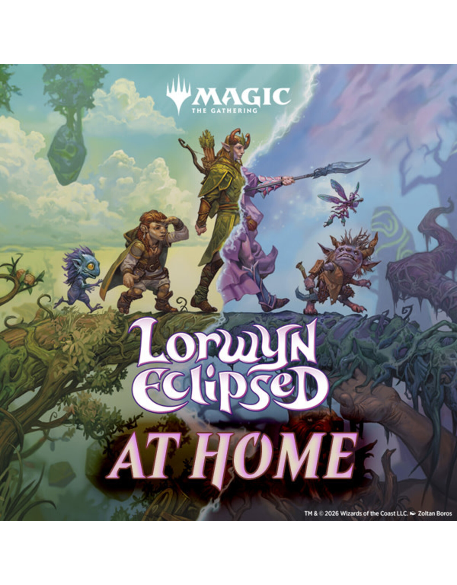 Magic Lorwyn Eclipsed Prerelease AT HOME