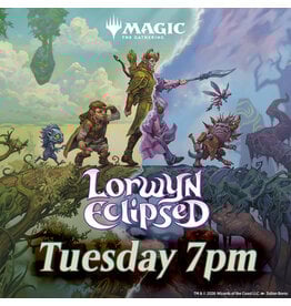 Magic Lorwyn Eclipsed Prerelease Tue 7pm