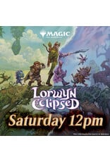 Magic Lorwyn Eclipsed Prerelease Sat 12pm