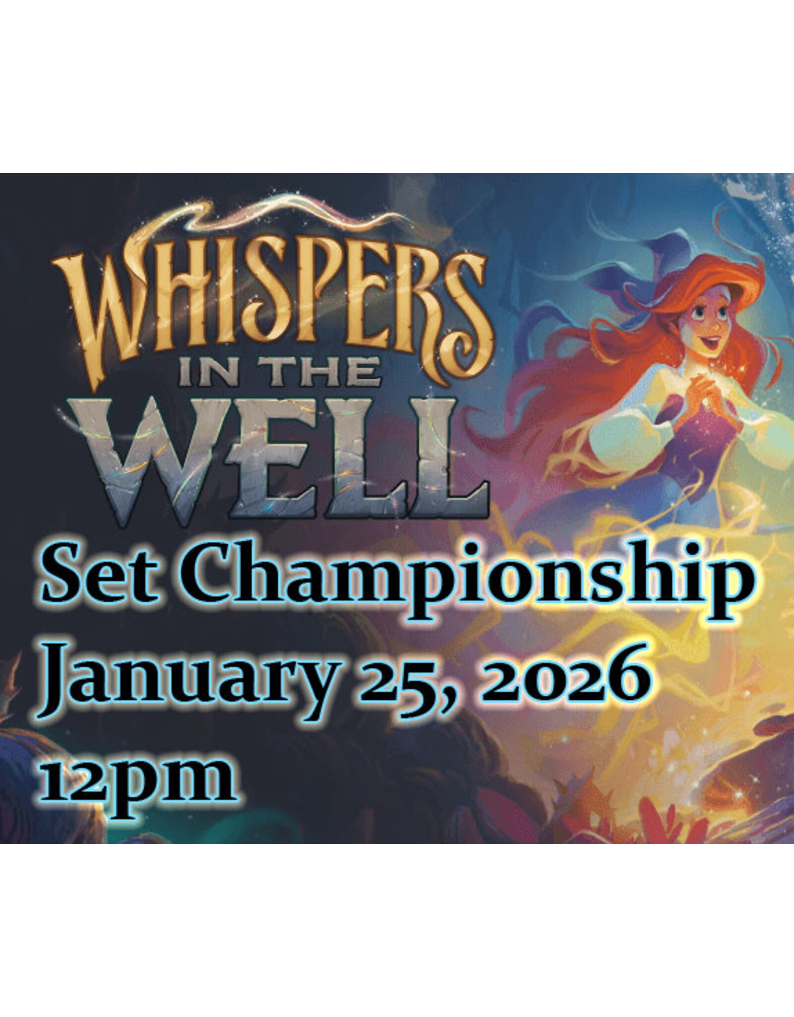 Lorcana Lorcana 10 Whispers Store Championship 012526