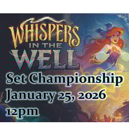Lorcana Lorcana 10 Whispers Store Championship 012526