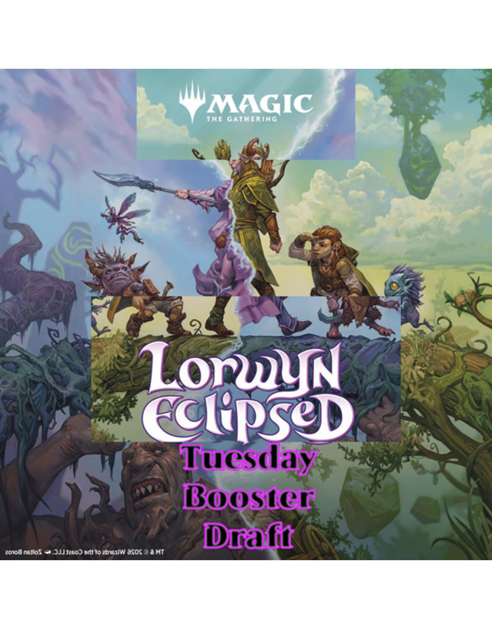 Tuesday Magic Lorwyn Eclipsed Draft