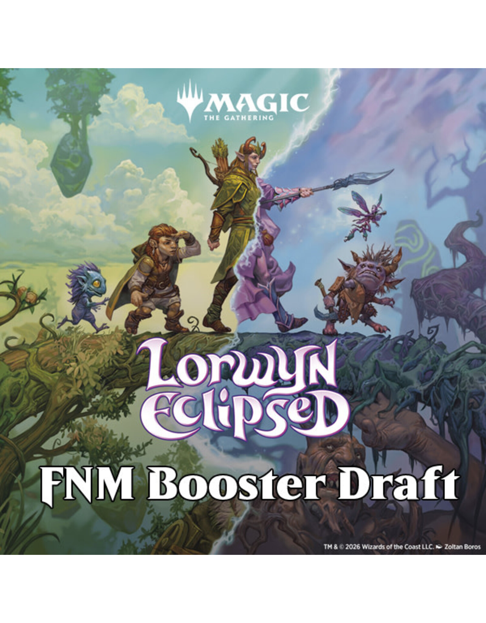 Magic FNM Lorwyn Eclipsed Booster Draft