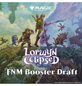 Magic FNM Lorwyn Eclipsed Booster Draft